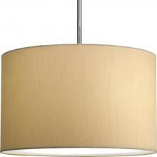  P8823-01 - Markor Collection 16" Drum Shade for Use with Markor Pendant Kit
