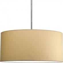  P8825-01 - Markor Collection 22" Drum Shade for Use with Markor Pendant Kit