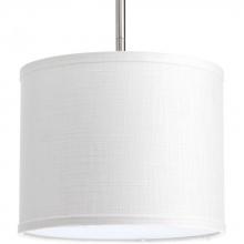  P8828-30 - Markor Collection 10" Drum Shade for Use with Markor Pendant Kit