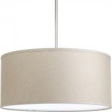  P8830-59 - Markor Collection 22" Drum Shade for Use with Markor Pendant Kit
