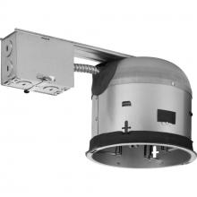  P1871-LED-001 - 6" LED  Remodel LED IC/Non-IC Air-Tight Shallow Housing