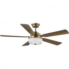  P2578-16330K - Tempt Collection 52" Five Blade Ceiling Fan