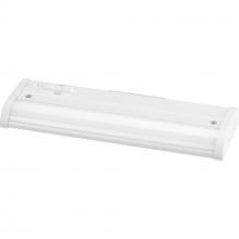  P700025-028-CS - Hide-A-Lite Collection 12" LED 5-CCT Linear Undercabinet Light