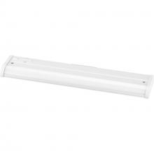  P700026-028-CS - Hide-A-Lite Collection 18" LED 5-CCT Linear Undercabinet Light