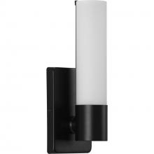  P710047-031-30 - Blanco LED Collection Black One-Light LED Wall Bracket