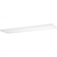  P810033-028-30 - Everlume LED 48-inch Satin White Modern Style Linear Ceiling Panel Light