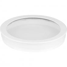  P860045-030 - Cylinder Lens Collection White 5-Inch Round Cylinder Cover