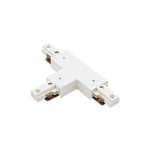  J2-T-WT - J Track 2-Circuit T Connector