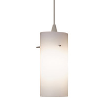  PLD-F4-454WT/BN - Dax 1 Light Pendant with Canopy