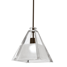  MP-915-CF/DB - Tikal 1 Light Pendant with Canopy