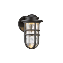  WS-W24509-BZ - Steampunk Outdoor Wall Sconce Light