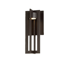  WS-W48616-BZ - CHAMBER Outdoor Wall Sconce Light