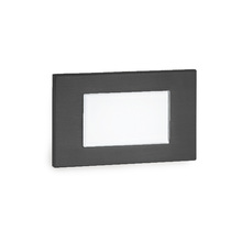  WL-LED130-C-BK - LED Diffused Step and Wall Light