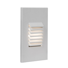 WL-LED220F-C-WT - LED Vertical Louvered Step and Wall Light