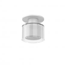 WAC US FM-250905-CS-WT - Twist-N-Lite 250905 5CCT Flush Mount