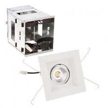  MT-3LD111R-F935-WT - Mini Multiple LED Single Light Remodel Housing with Trim and Light Engine