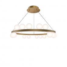  PD-21528-30-BK - Carousel Chandelier Light