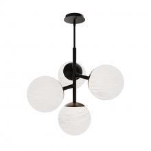  PD-23527-30-BK - Quattro Pendant Light