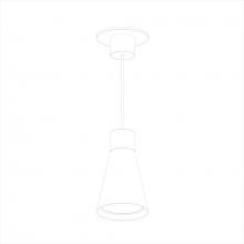 WAC US PD-251005-CS-BN - Twist-N-Lite 251005 5CCT Pendant