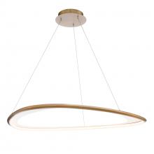  PD-41442-27-BC - Oyster Pendant Light