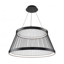  PD-55532-40-BK - Ghrole Pendant Light