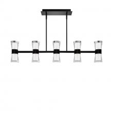  PD-91536-27-BN - Hourglass Pendant Light