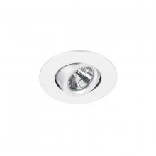  R2BRA-F927-WT - Ocularc 2.0 LED Round Adjustable Trim with Light Engine and New Construction or Remodel Housing