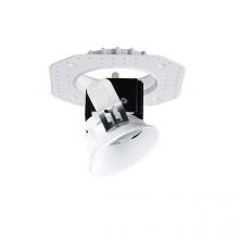  R3ARAL-F835-BN - Aether Round Invisible Trim with LED Light Engine