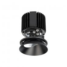  R4RAL-N840-BK - Volta Round Adjustable Invisible Trim with LED Light Engine