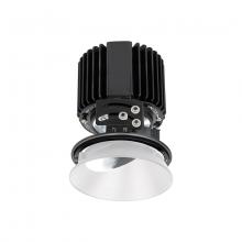  R4RAL-S830-WT - Volta Round Adjustable Invisible Trim with LED Light Engine