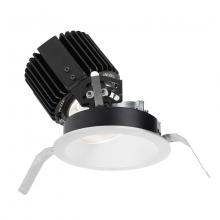  R4RAT-N827-WT - Volta Round Adjustable Trim with LED Light Engine