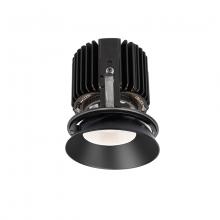  R4RD1L-W835-BK - Volta Round Shallow Regressed Invisible Trim with LED Light Engine