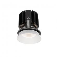  R4RD1L-W830-WT - Volta Round Shallow Regressed Invisible Trim with LED Light Engine