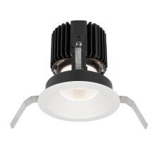 WAC US R4RD1T-NTWB-WT - Volta 4.5" Round Shallow Regressed Trim with LED Light Engine