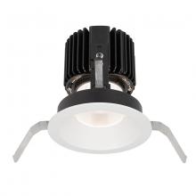  R4RD1T-N840-WT - Volta Round Shallow Regressed Trim with LED Light Engine