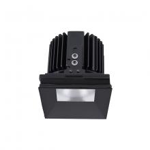  R4SD1L-F830-BK - Volta Square Shallow Regressed Invisible Trim with LED Light Engine