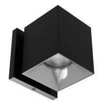WAC US W4S-NCS-BKCH - Zoron Square Wall Mount