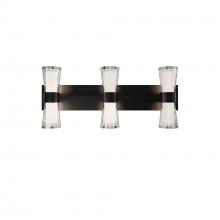  WS-91524-30-BN - Hourglass Bath & Wall Sconce