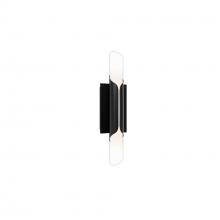  WS-95518-35-BK - Wrappe Wall Sconce