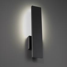  WS-W29124-40-BK - Stag Outdoor Wall Sconce Light