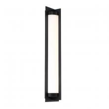  WS-W45726-BK - OBERON Outdoor Wall Sconce Light