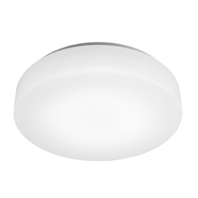  FM-115-27-WT - Blo 15" Energy Star LED Flush Mount 2700K Warm White in White