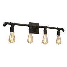 Eglo 202843A - 4x60W Bath Vanity Light With Matte Bronze Finish