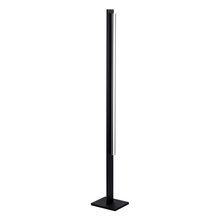 Eglo 204362A - 1x27W LED Floor Lamp w/ Black Finish and Clear Acrylic Diffuser