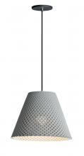 Maxim 10145GYBK - Woven-Single Pendant