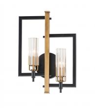  16115CLBKAB - Flambeau-Wall Sconce