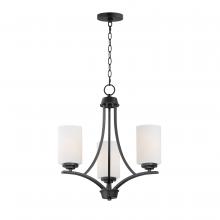  20033SWBK - Deven-Mini Chandelier