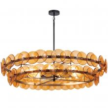  21824AMGM - Loren-Multi-Tier Chandelier