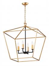  25155GLTXB - Abode-Chandelier