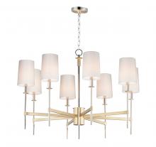 Maxim 32398OFSBRPN - Uptown-Chandelier